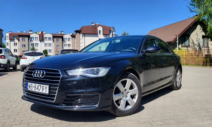 samochody osobowe Audi A6 cena 76900 przebieg: 47000, rok produkcji 2014 z Warszawa